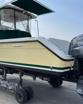 Coppia motori Yamaha 225 v 6 con strumentazione