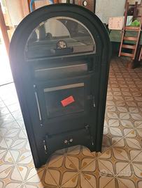 STUFE A LEGNA CON FORNO 