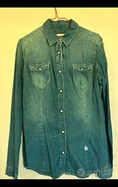 Camicia di jeans Gaudi