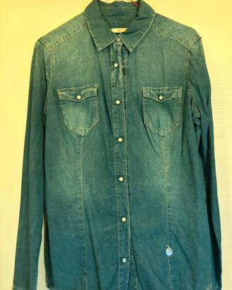 Camicia di jeans Gaudi