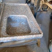 Lavello in granito da cucina