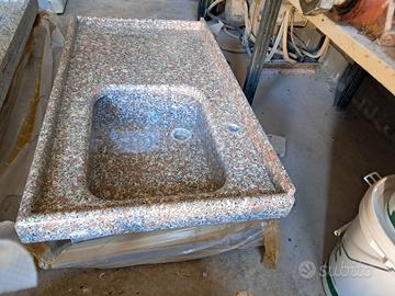 Lavello in granito da cucina