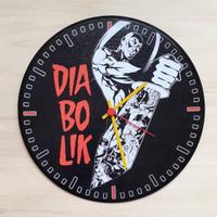 Orologio omaggio a Diabolik 