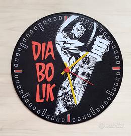 Orologio omaggio a Diabolik 
