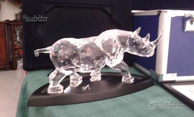 Rinoceronte swarovski edizione limitata