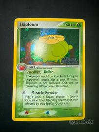 Skiploom stamped Ex Team Rocket Returns
