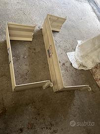 Bocca di lupo  alzate bicche