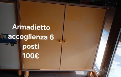 armadio accoglienza 
