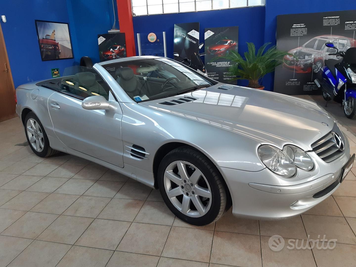 Mercedes-Benz Sl 350 2003 photo 2