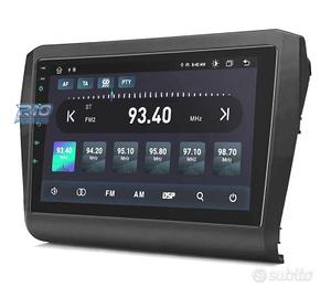 RADIO GPS ANDROID 12 9" PER SUZUKI SWIFT 17-22
