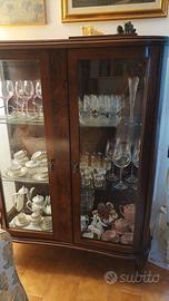 Vetrina stile Chippendale anni 20/30