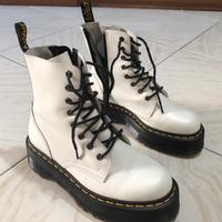 Scarpe alte donna Dr. Martens EU 38 bianche