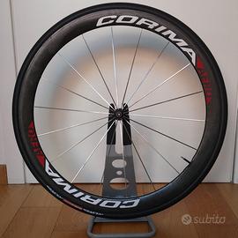 Ruote Corima Aero revisionate tubolari NUOVI Biciclette In
