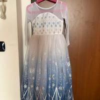 Vestito Elsa Frozen