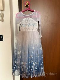 Vestito Elsa Frozen