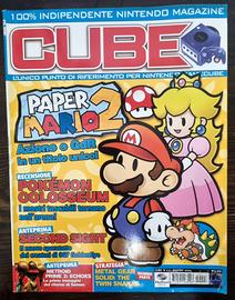 CUBE N. 23 Giugno 2004 – Paper Mario 2, Pokémon