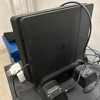 Ps4 slim 1tb + giochi e accessori