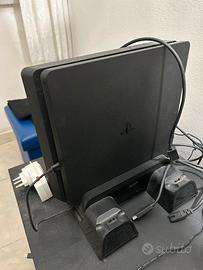 Ps4 slim 1tb + giochi e accessori