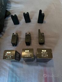 Delkim TXi-D+Rx-D segnalatore di abboccata pesca