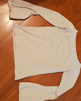 maglia maniche svasate