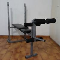 Panca palestra multifunzione