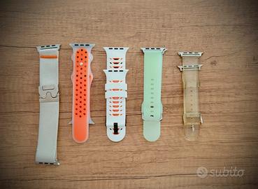 Cinturino Apple Watch 5 unità
