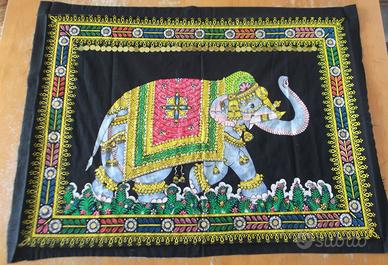 Arazzo elefante