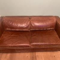 Divano in pelle