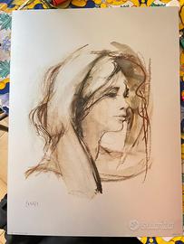 Stampa serigrafata su alluminio