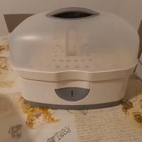 sterilizzatore biberon e ciucci Chicco 2 in 1