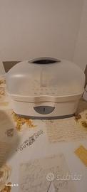 sterilizzatore biberon e ciucci Chicco 2 in 1