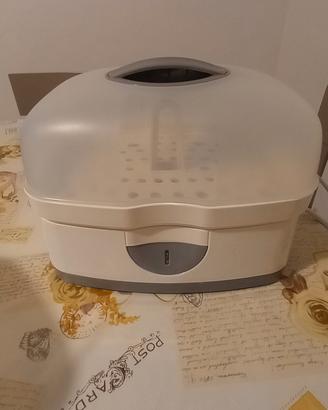 sterilizzatore biberon e ciucci Chicco 2 in 1