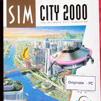 Sim City 2000  GIOCO PC RARO cd Rom ed ITA Big Box