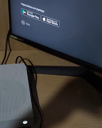Xbox One S 1TB+Cavo Aliment.+Controller Difettoso