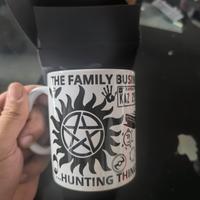 tazza personalizzata serie Supernatural 