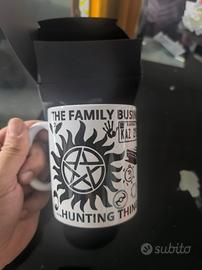 tazza personalizzata serie Supernatural 