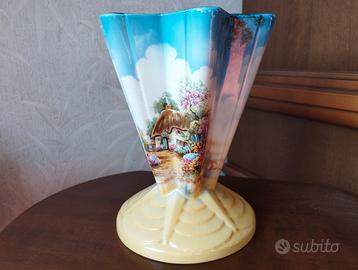 Vaso in ceramica inglese vintage anni 50