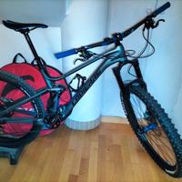 MTB Lapierre taglia M carbonio