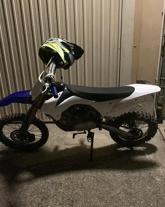 Pitbike MTR 160cc 4 Tempi Praticamente Nuova