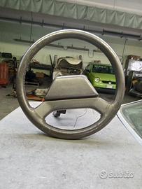 Volante In Pelle Marrone Per Range Rover Classic