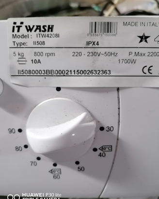 Lavatrice it wash