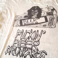 Vintage t-shirt - Alcoholic Mob - anni '80