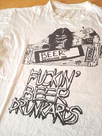 Vintage t-shirt - Alcoholic Mob - anni '80