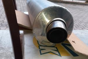 Scarico originale honda cbr 1000rr