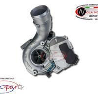 Turbo turbina turbocompressore rigenerato a4 - q7