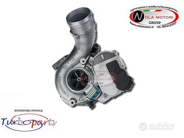 Turbo turbina turbocompressore rigenerato a4 - q7