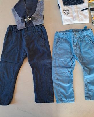 abbigliamento primavera 18 mesi
