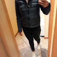 Woolrich Piumino leggero corto originale Tg14Anni/