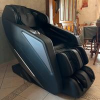 Poltrona relax massaggiante zero gravity MassaMax
