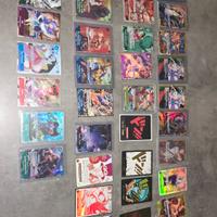 Collezione one piece tcg card game